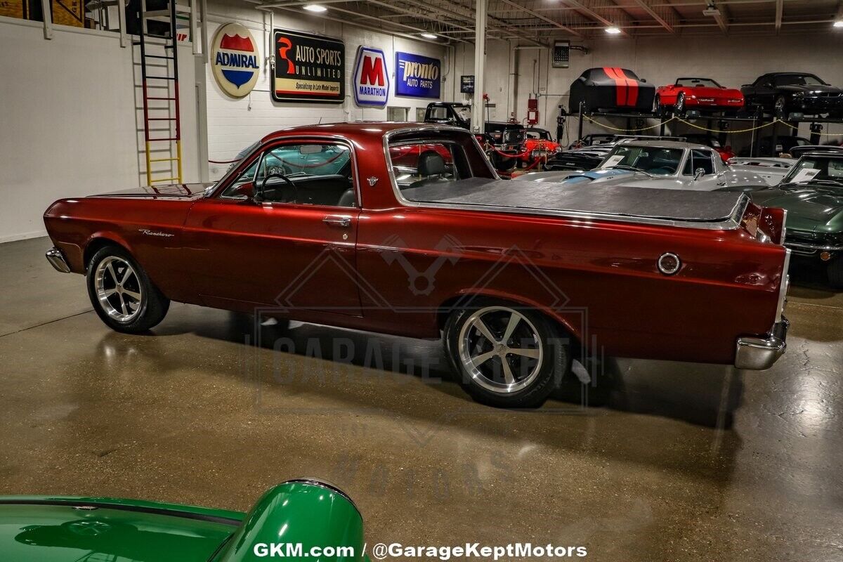 Ford-Ranchero-Pickup-1966-Red-Black-26833-11