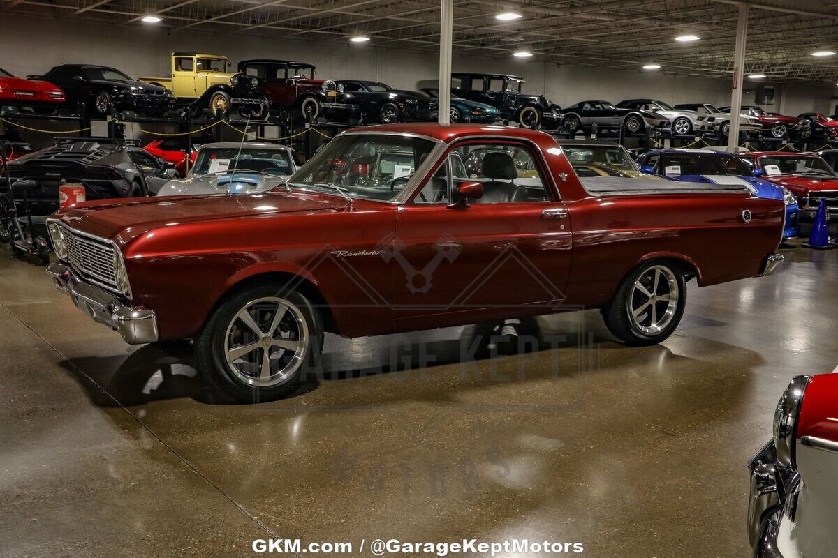 Ford-Ranchero-Pickup-1966-Red-Black-26833-8