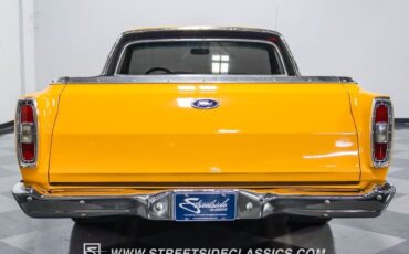 Ford-Ranchero-Pickup-1966-Yellow-Black-32106-10