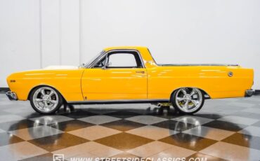 Ford-Ranchero-Pickup-1966-Yellow-Black-32106-2