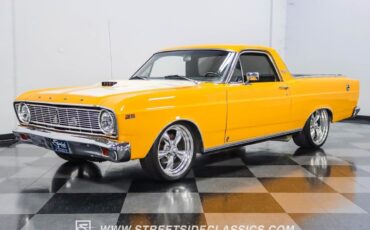 Ford-Ranchero-Pickup-1966-Yellow-Black-32106-5