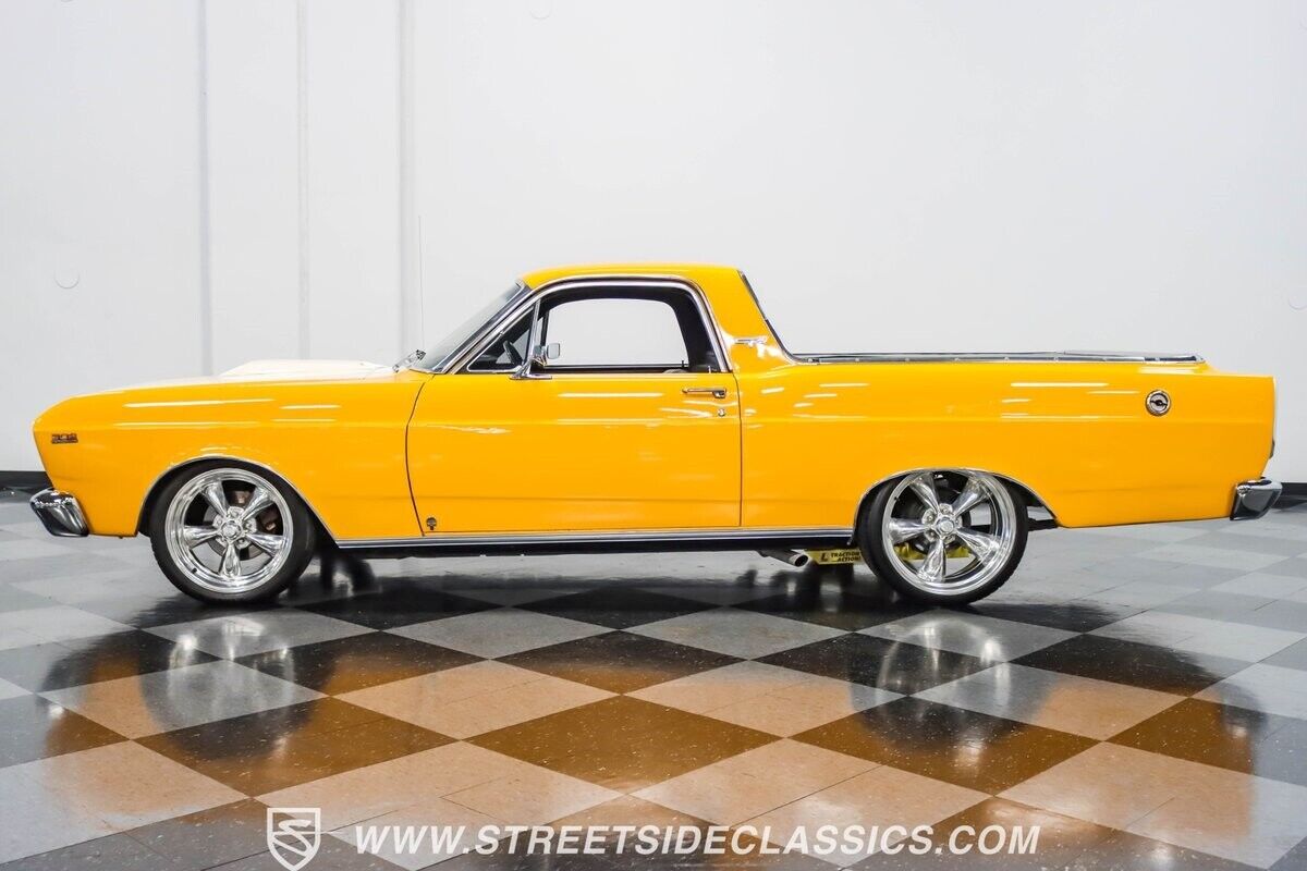 Ford-Ranchero-Pickup-1966-Yellow-Black-32106-6