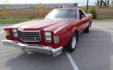 Ford-Ranchero-Pickup-1979-Red-Red-122851-2