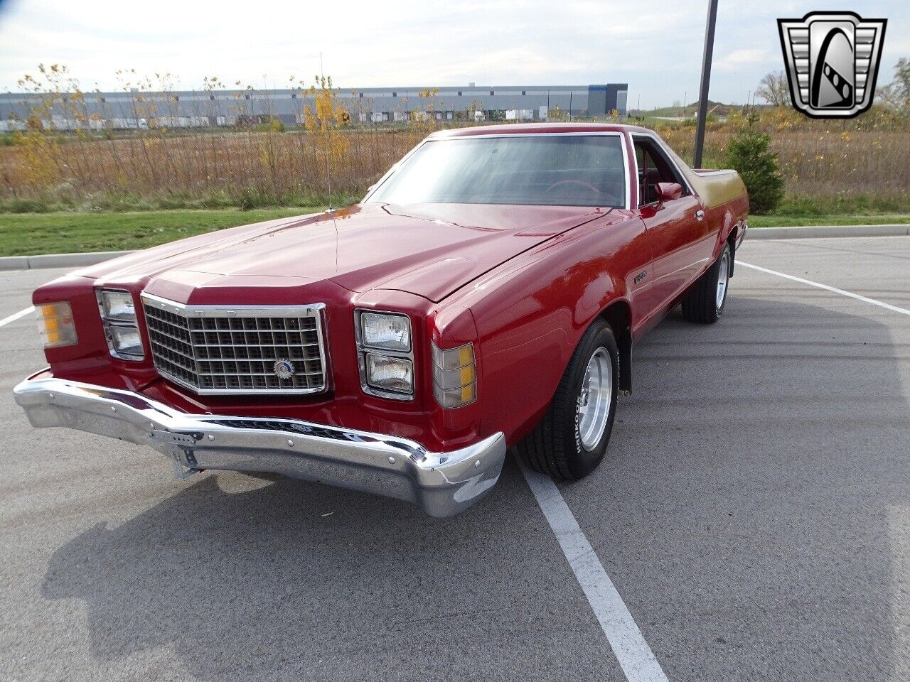 Ford-Ranchero-Pickup-1979-Red-Red-122851-2