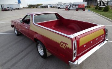 Ford-Ranchero-Pickup-1979-Red-Red-122851-4