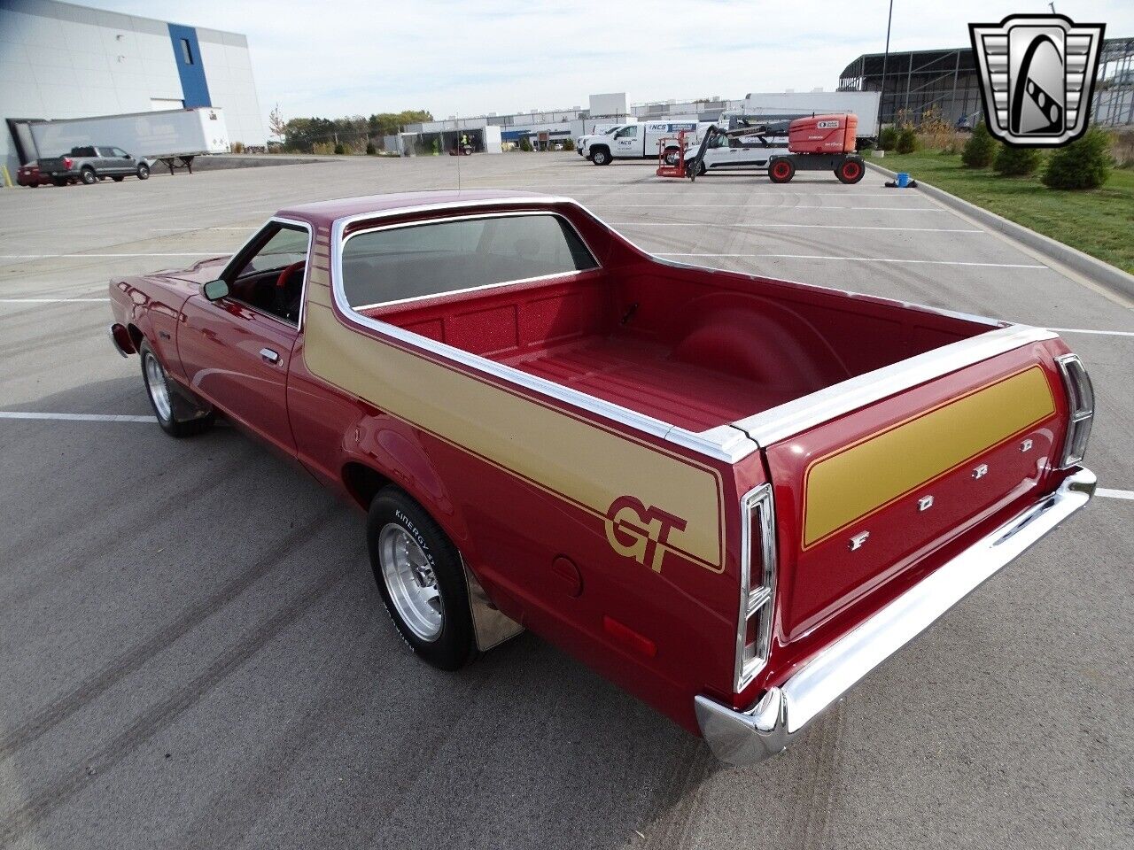 Ford-Ranchero-Pickup-1979-Red-Red-122851-4