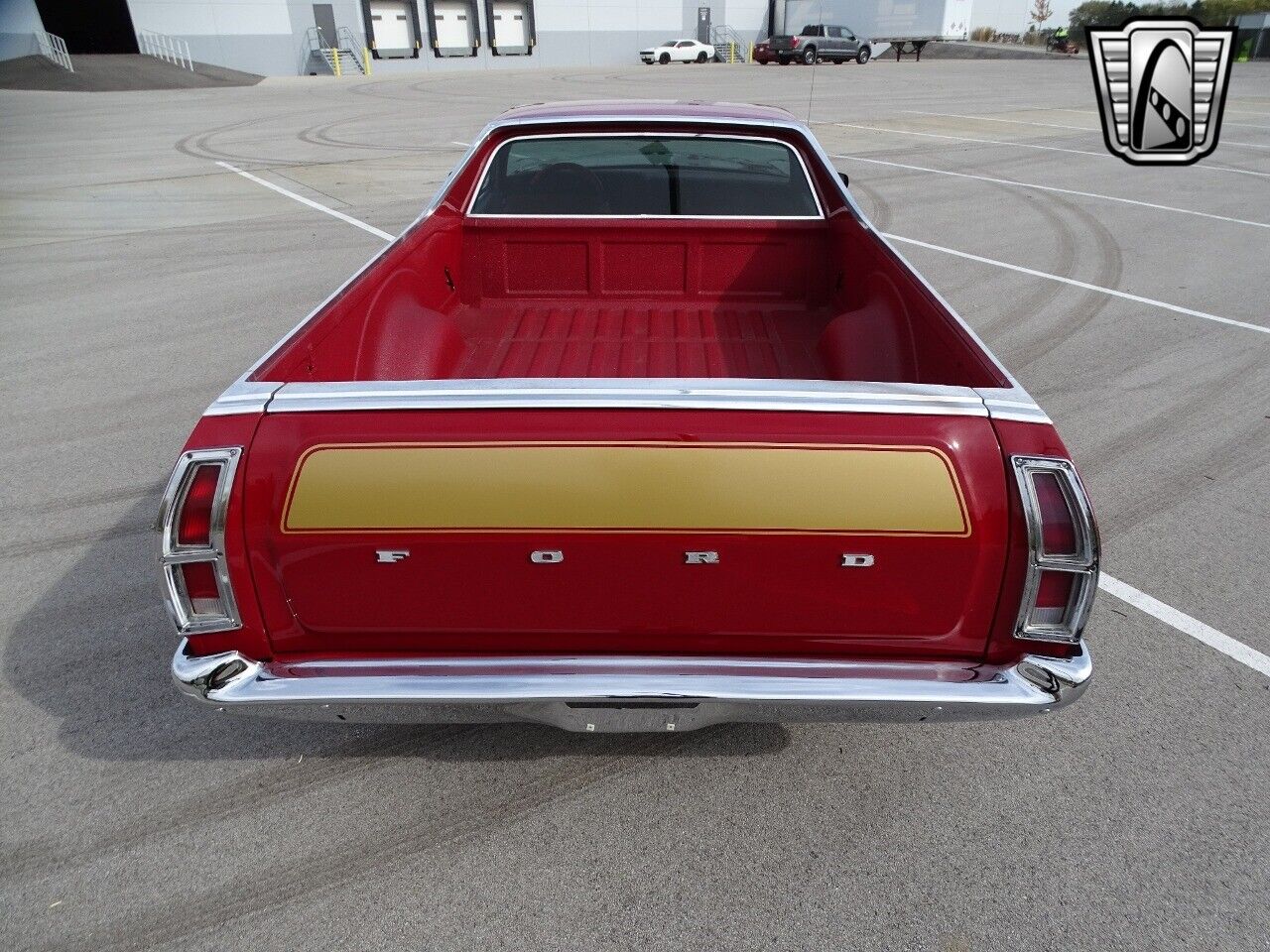 Ford-Ranchero-Pickup-1979-Red-Red-122851-5