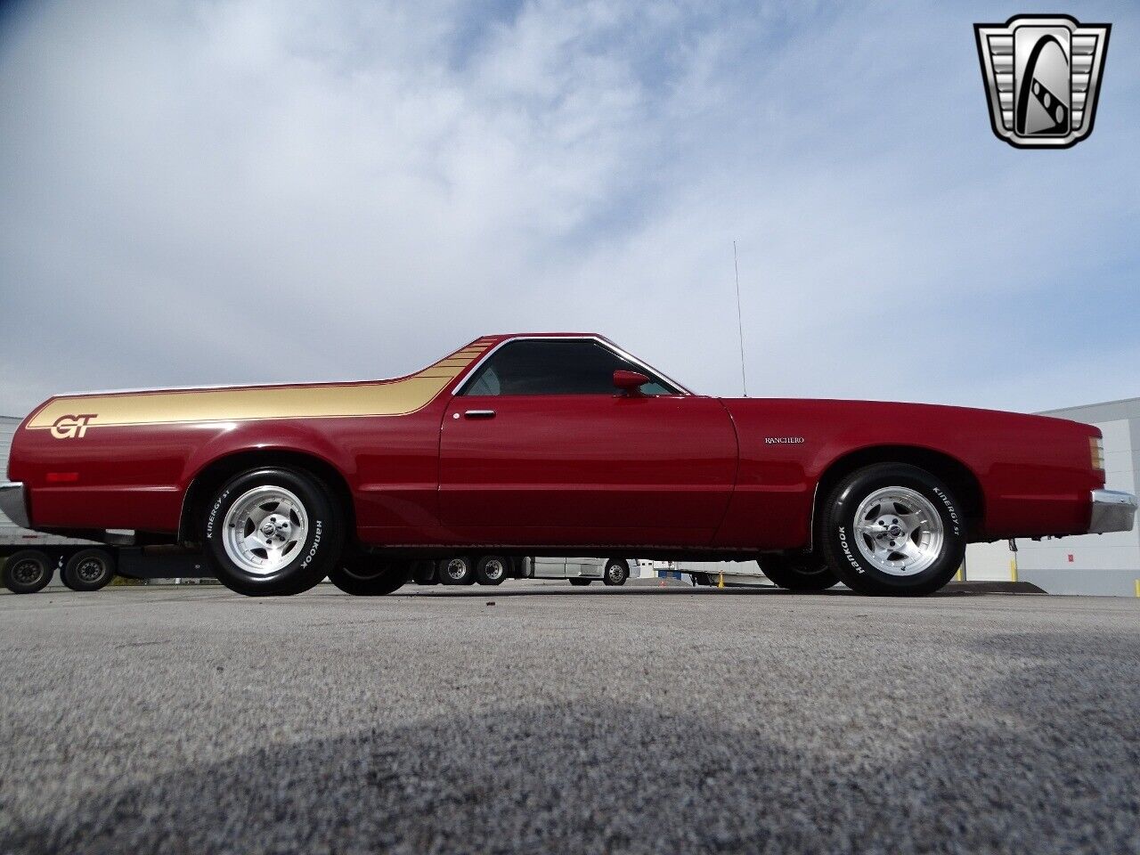 Ford-Ranchero-Pickup-1979-Red-Red-122851-7