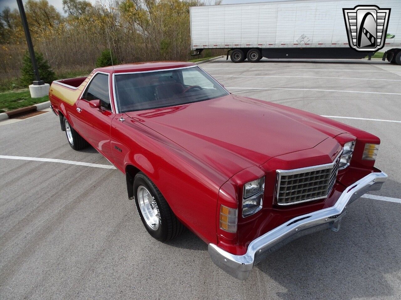 Ford-Ranchero-Pickup-1979-Red-Red-122851-8