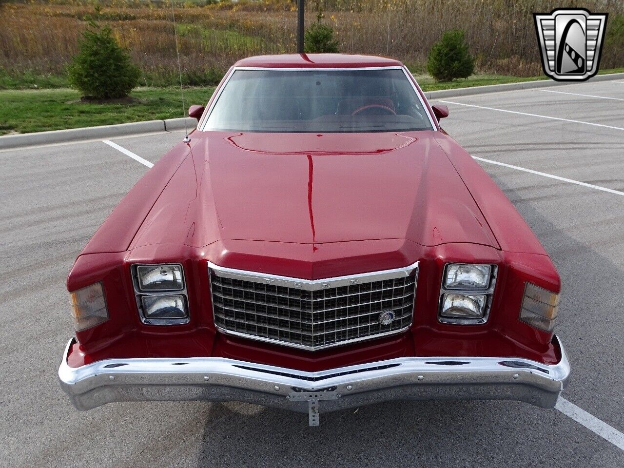 Ford-Ranchero-Pickup-1979-Red-Red-122851-9