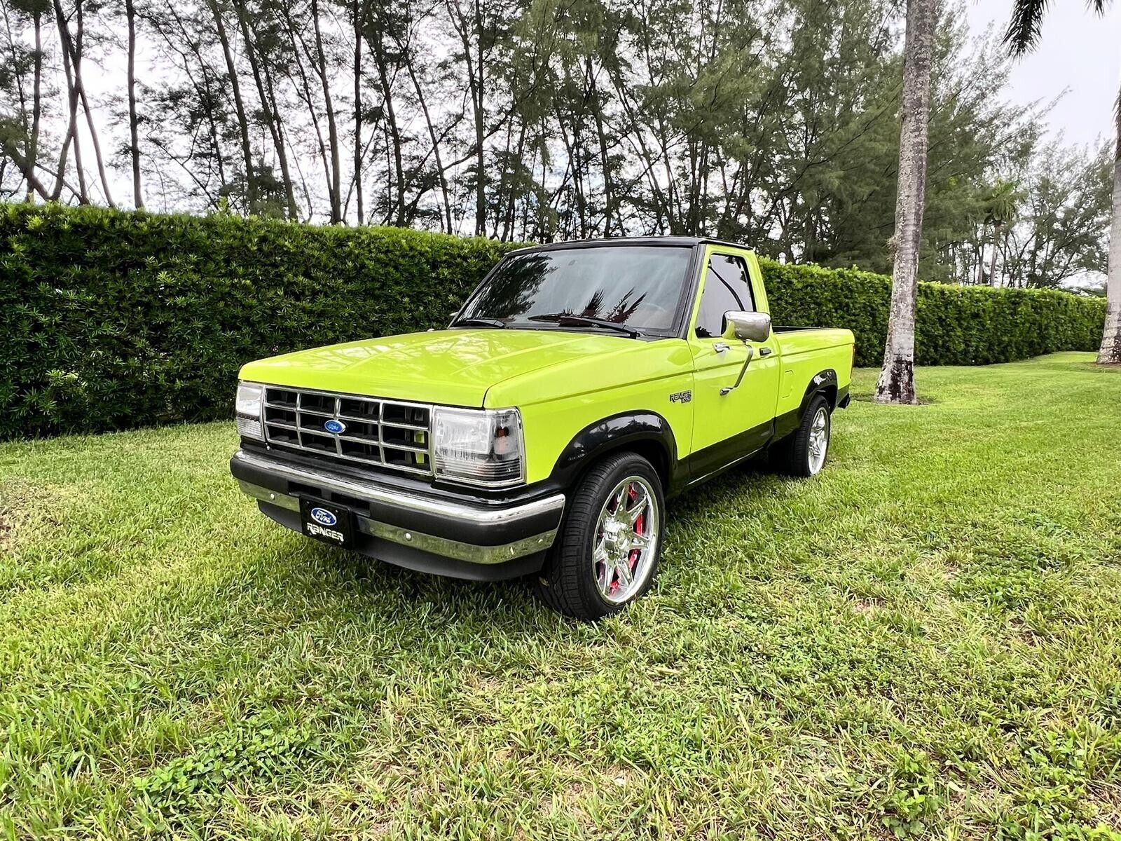 Ford-Ranger-1989-Green-Red-154497-1