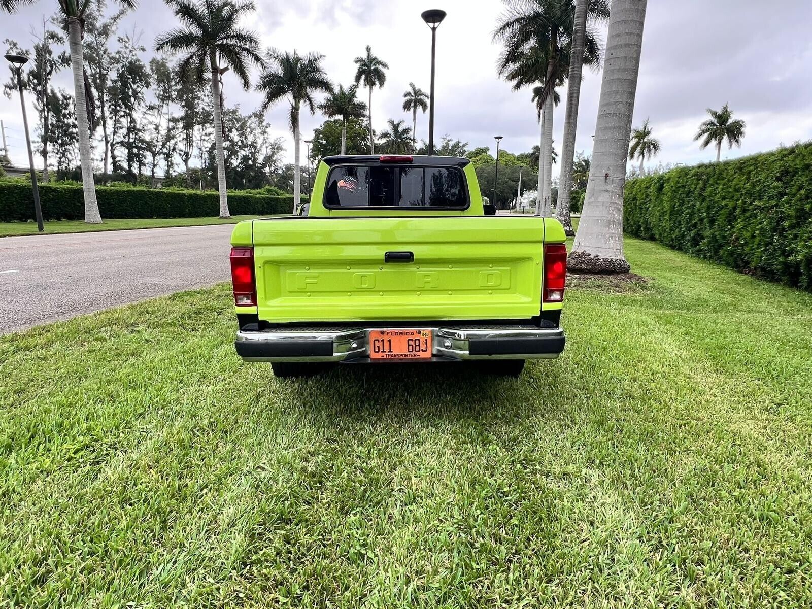 Ford-Ranger-1989-Green-Red-154497-7