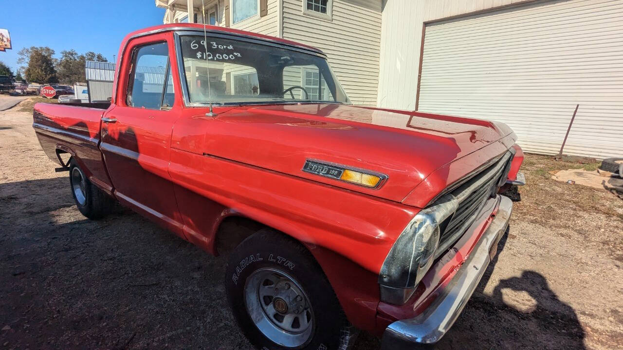 Ford-Ranger-Pickup-1969-Red-Red-99999-1