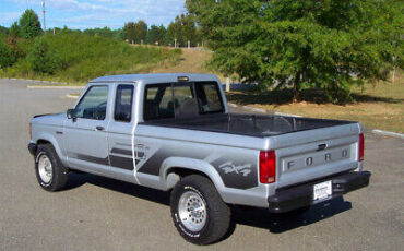 Ford-Ranger-Pickup-1992-Silver-Gray-112678-1