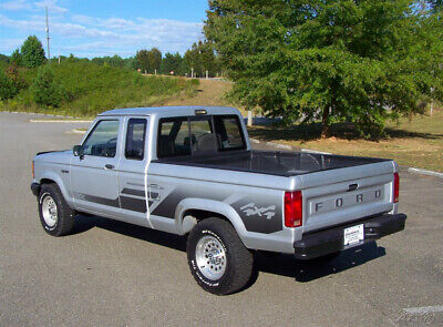 Ford-Ranger-Pickup-1992-Silver-Gray-112678-1