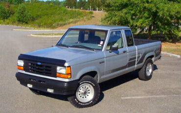 Ford-Ranger-Pickup-1992-Silver-Gray-112678-2