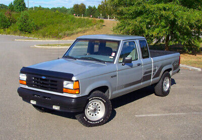 Ford-Ranger-Pickup-1992-Silver-Gray-112678-2