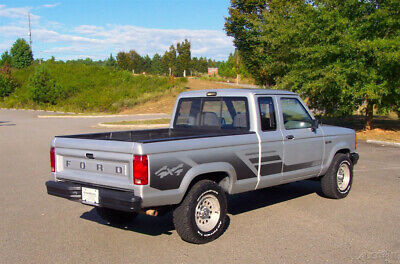 Ford-Ranger-Pickup-1992-Silver-Gray-112678-3