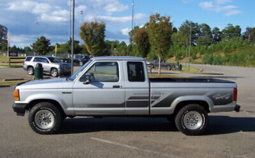 Ford-Ranger-Pickup-1992-Silver-Gray-112678-4