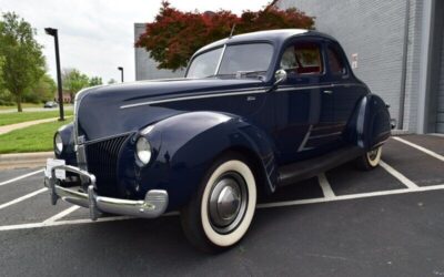 Ford Standard Business Coupe  1940 à vendre