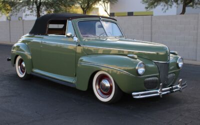 Ford Super DeLuxe Cabriolet 1941 à vendre