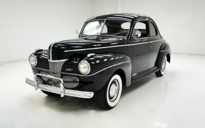 Ford Super Deluxe Coupe 1941 à vendre