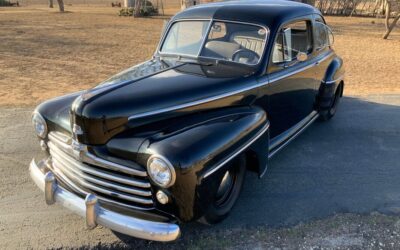 Ford Super Deluxe Coupe 1948 à vendre