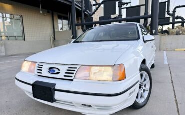 Ford-Taurus-sho-1990-white-92962-1