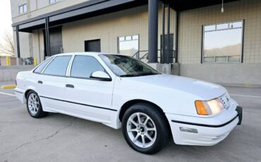 Ford-Taurus-sho-1990-white-92962-13