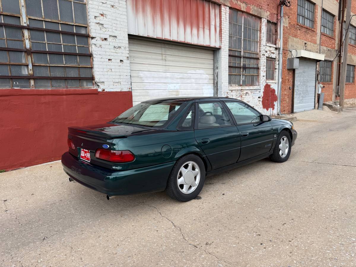 Ford-Taurus-sho-1994-green-173004-2