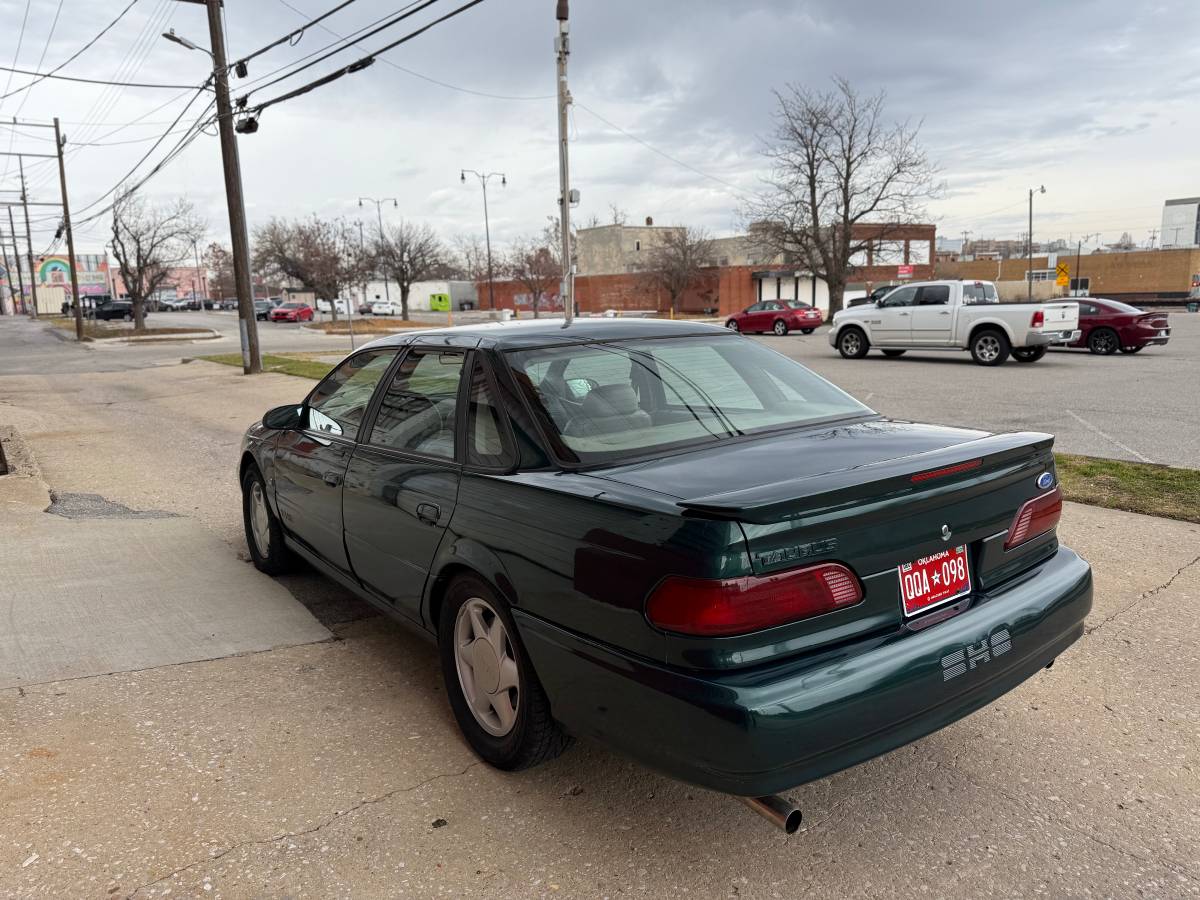 Ford-Taurus-sho-1994-green-173004-4