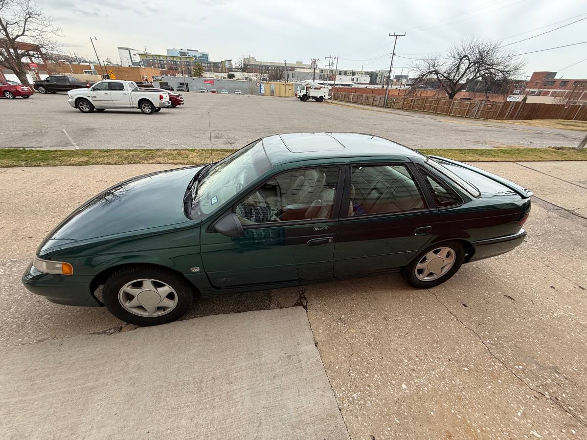 Ford-Taurus-sho-1994-green-173004-5