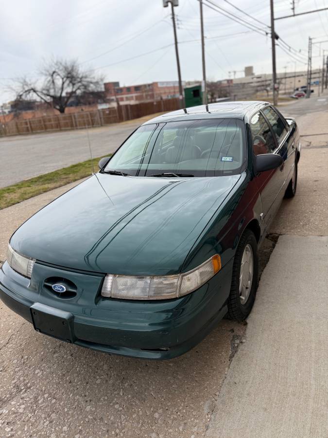 Ford-Taurus-sho-1994-green-173004-6