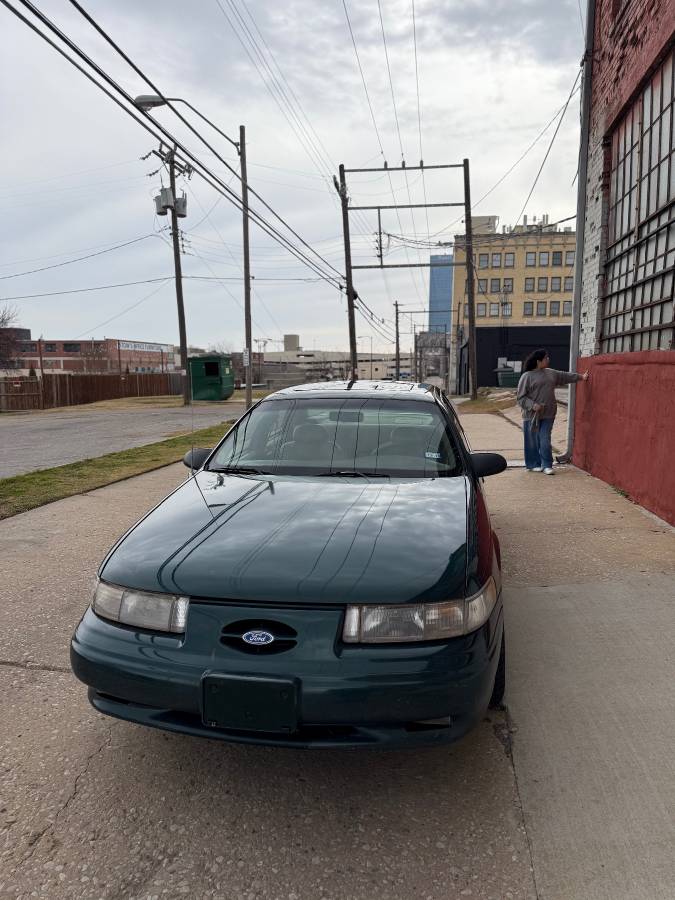 Ford-Taurus-sho-1994-green-173004-7