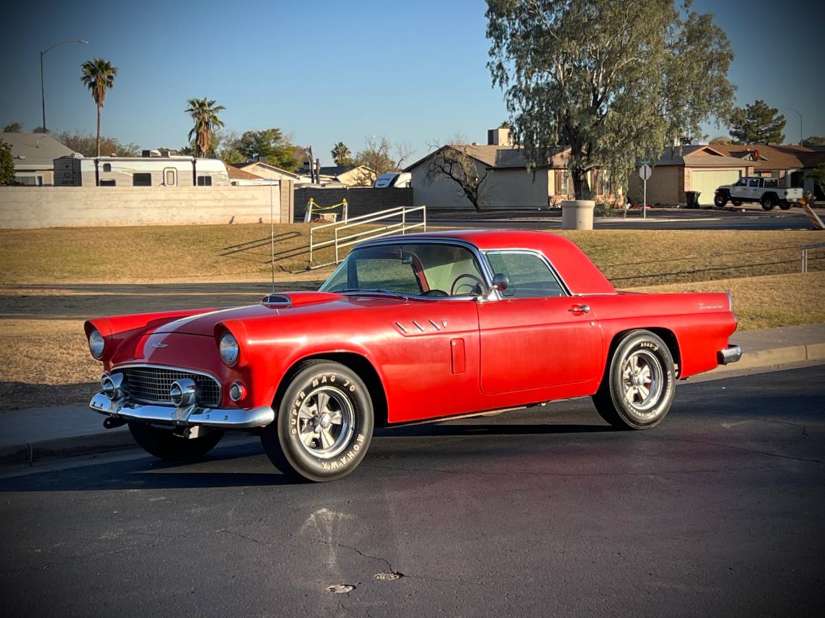 Ford-Thunderbird-1956-red-135185-1