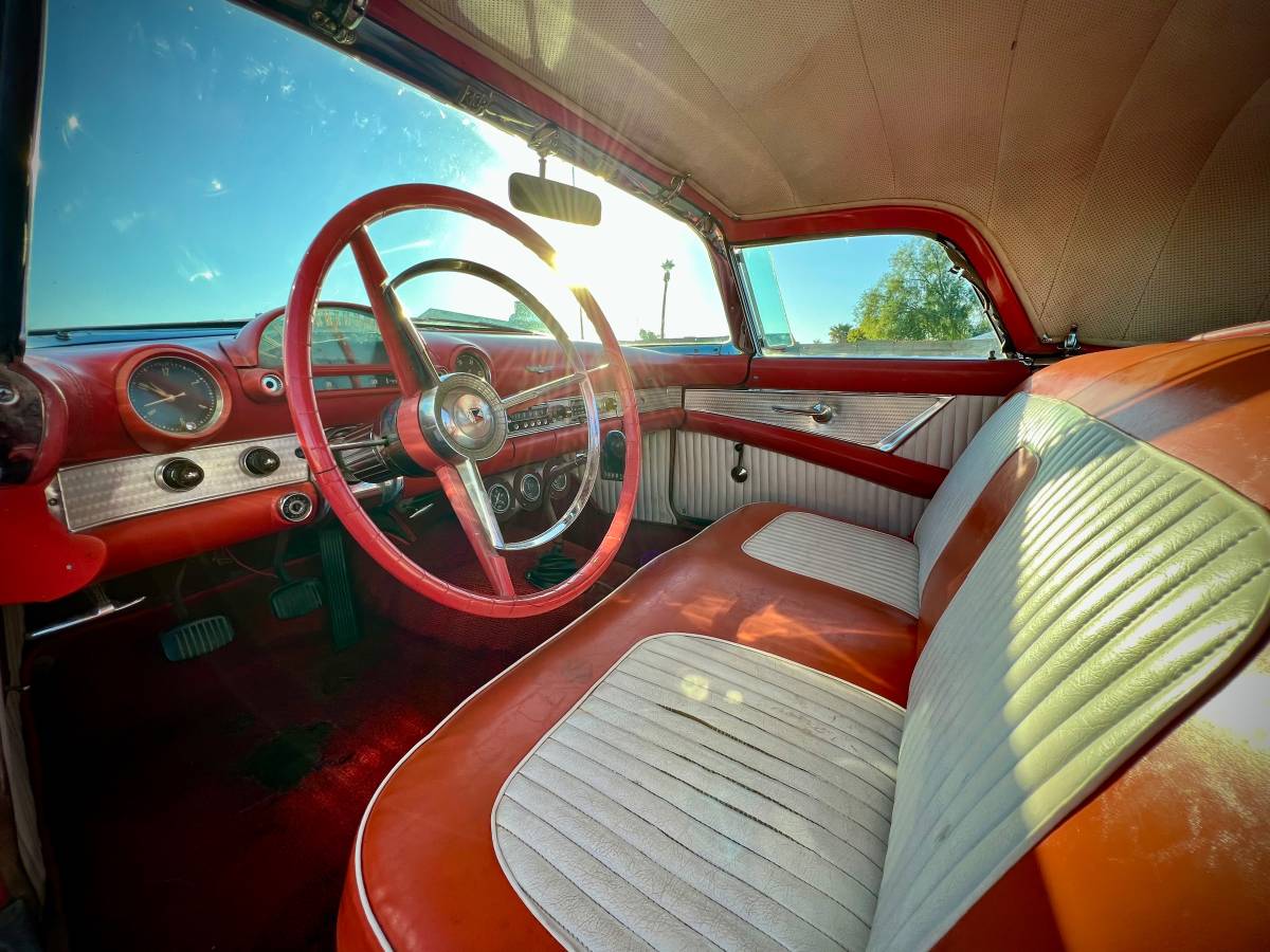 Ford-Thunderbird-1956-red-135185-5