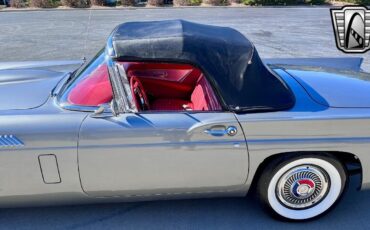 Ford-Thunderbird-1957-Gray-Red-107804-10