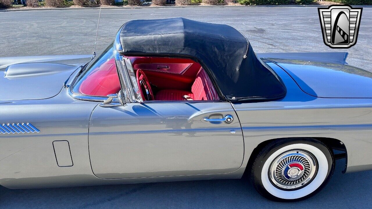 Ford-Thunderbird-1957-Gray-Red-107804-10