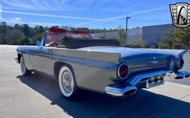 Ford-Thunderbird-1957-Gray-Red-107804-4