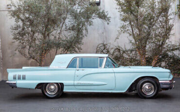 Ford-Thunderbird-1960-Green-Other-Color-0-3