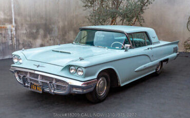 Ford-Thunderbird-1960-Green-Other-Color-0-8