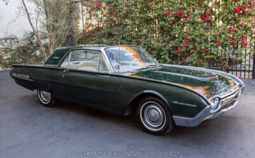 Ford-Thunderbird-1962-Green-Other-Color-0-2