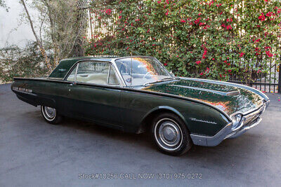 Ford-Thunderbird-1962-Green-Other-Color-0-2