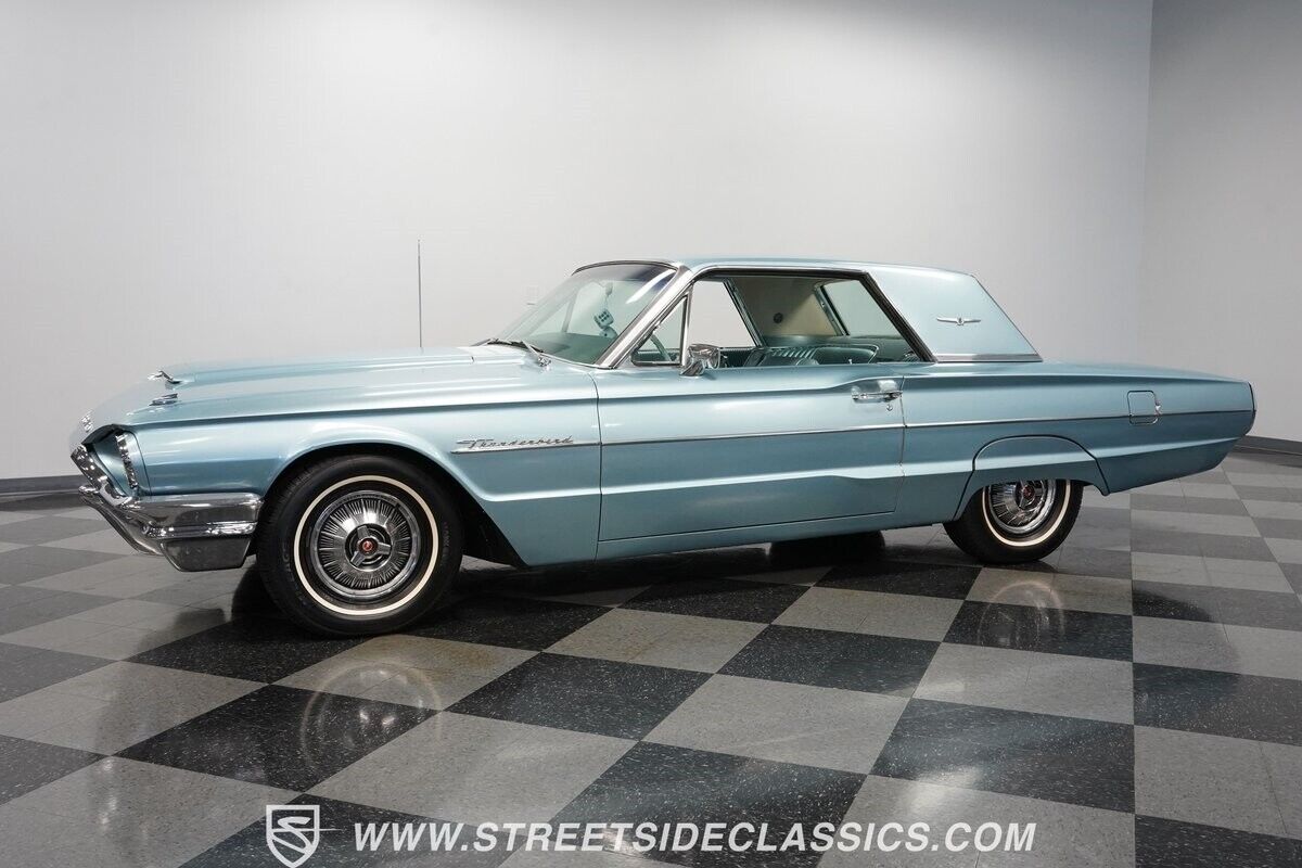 Ford-Thunderbird-1964-Blue-Blue-45575-6