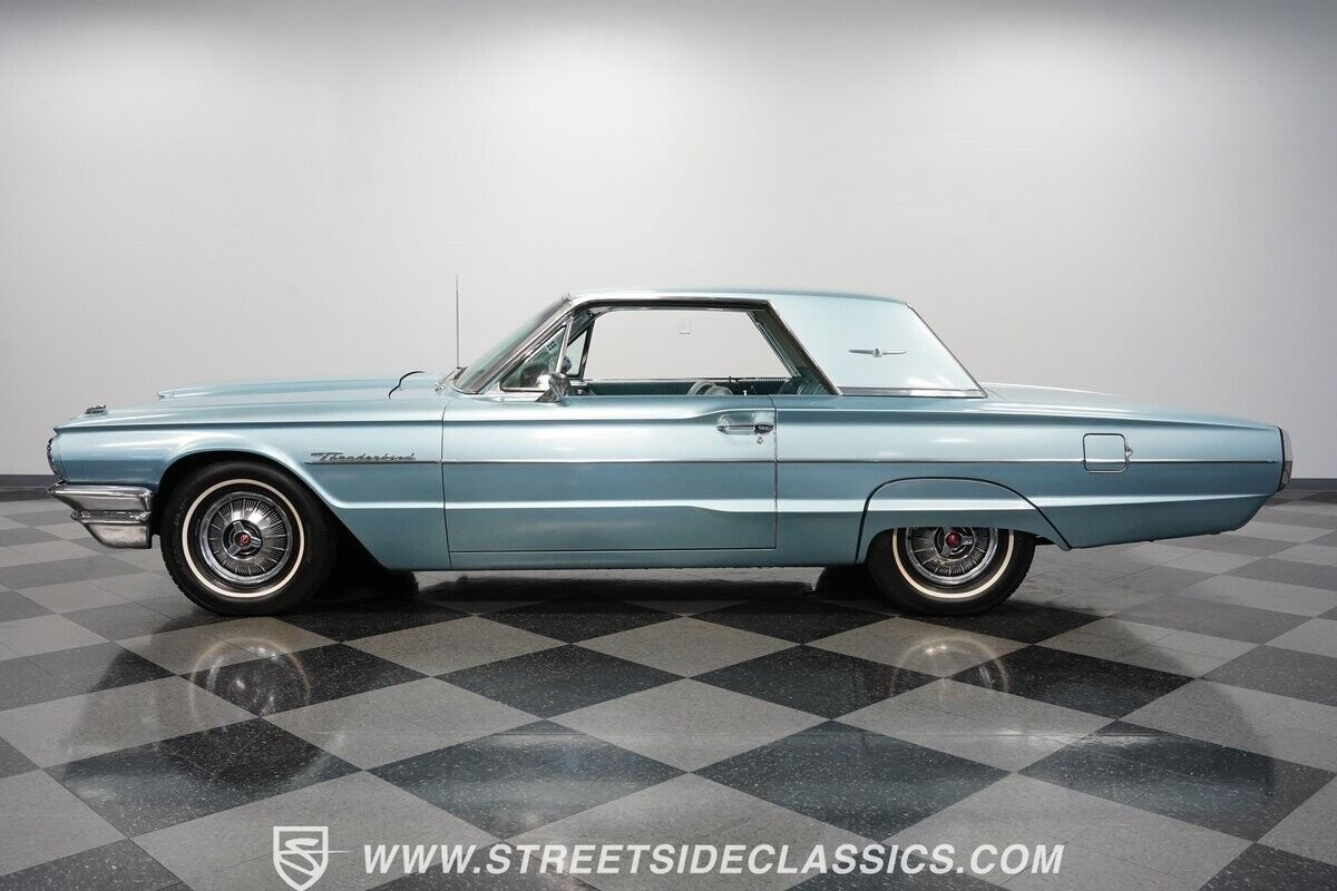 Ford-Thunderbird-1964-Blue-Blue-45575-7