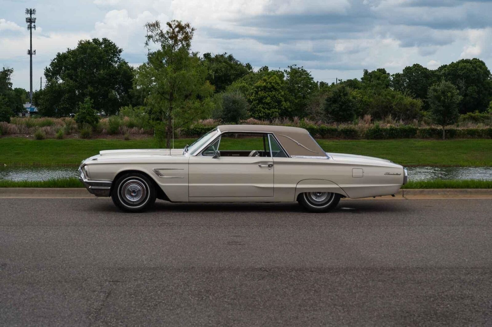 Ford-Thunderbird-1965-White-Ivory-91705-1