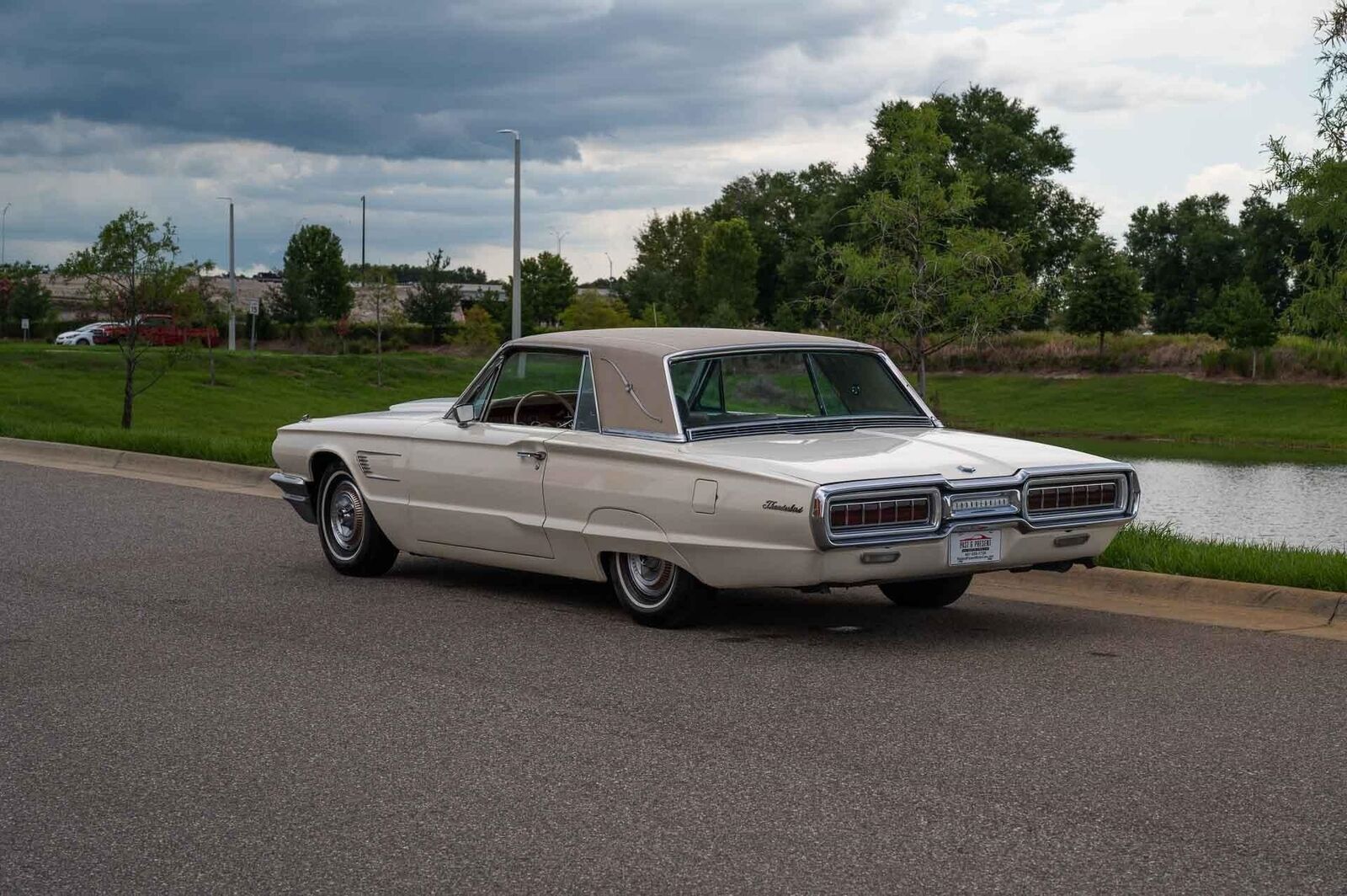 Ford-Thunderbird-1965-White-Ivory-91705-3