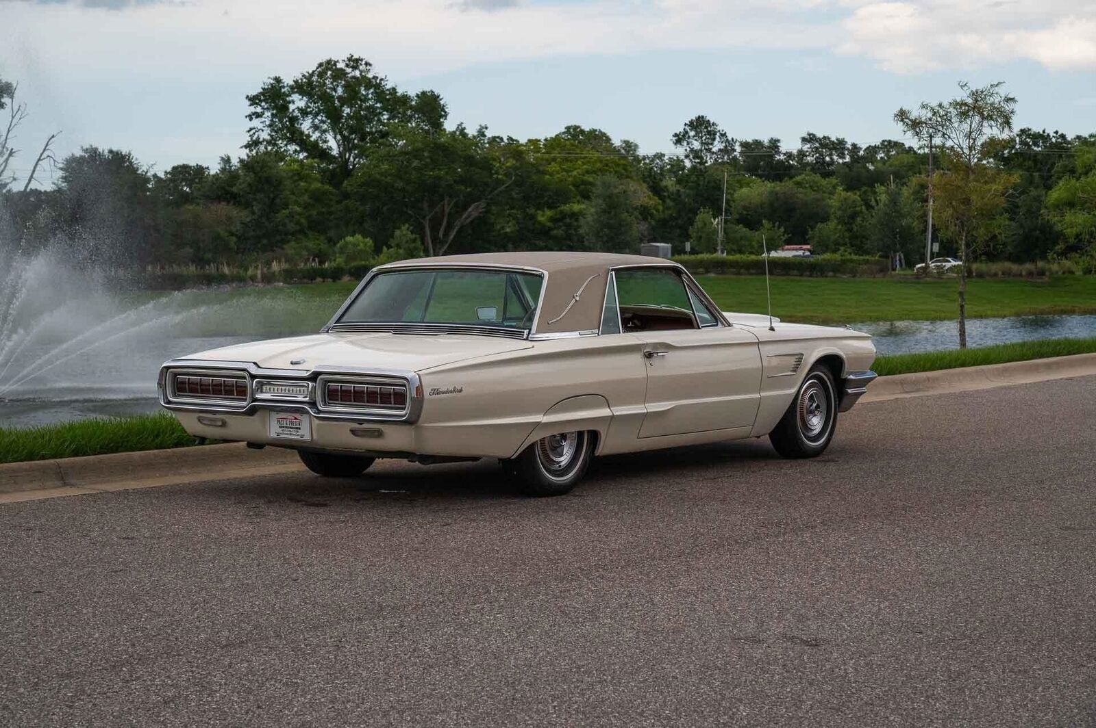 Ford-Thunderbird-1965-White-Ivory-91705-5