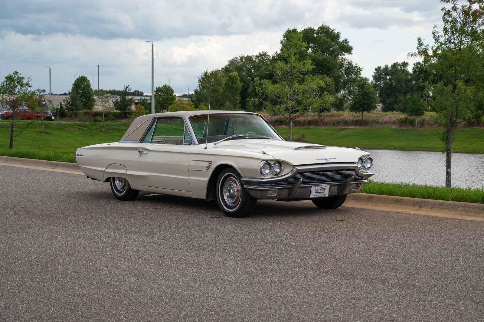 Ford-Thunderbird-1965-White-Ivory-91705-8