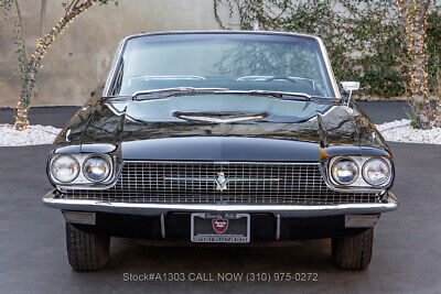 Ford-Thunderbird-1966-Black-Other-Color-0-1